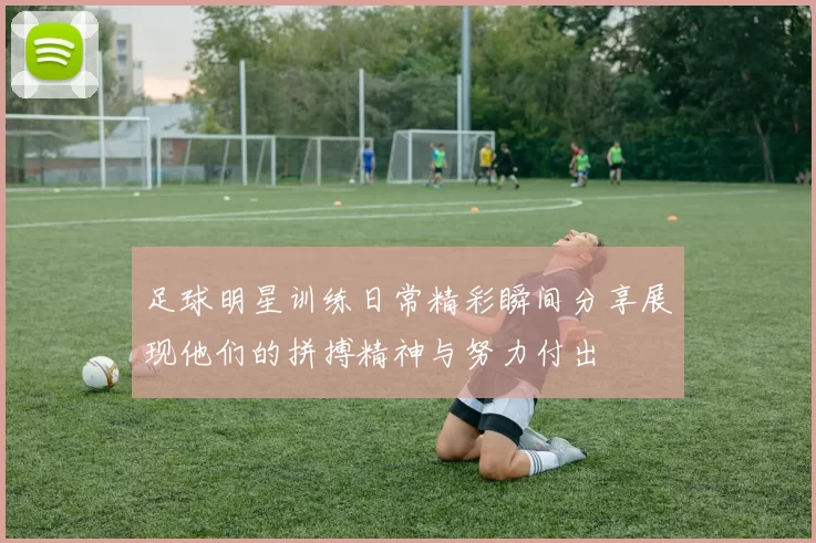 足球明星训练日常精彩瞬间分享展现他们的拼搏精神与努力付出