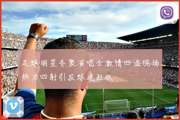 足球明星齐聚演唱会激情四溢现场热力四射引发球迷狂欢