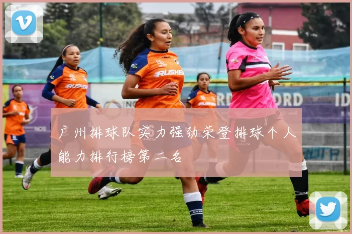 广州排球队实力强劲荣登排球个人能力排行榜第二名