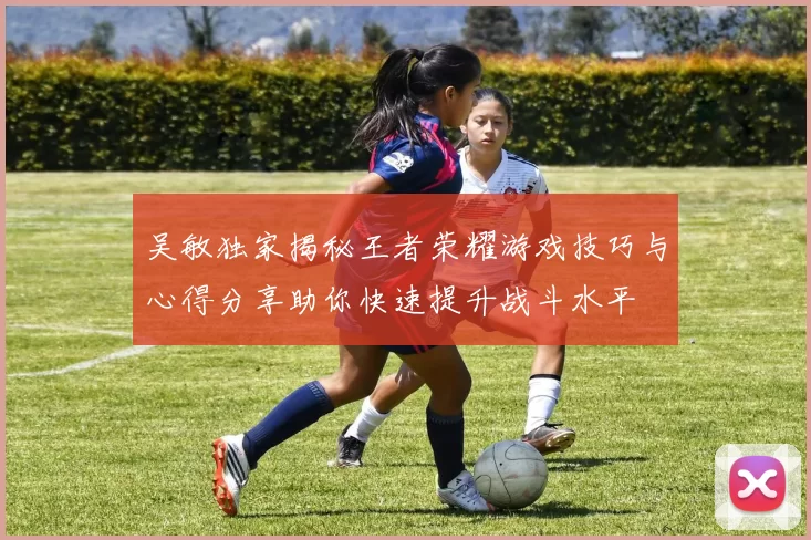 吴敏独家揭秘王者荣耀游戏技巧与心得分享助你快速提升战斗水平