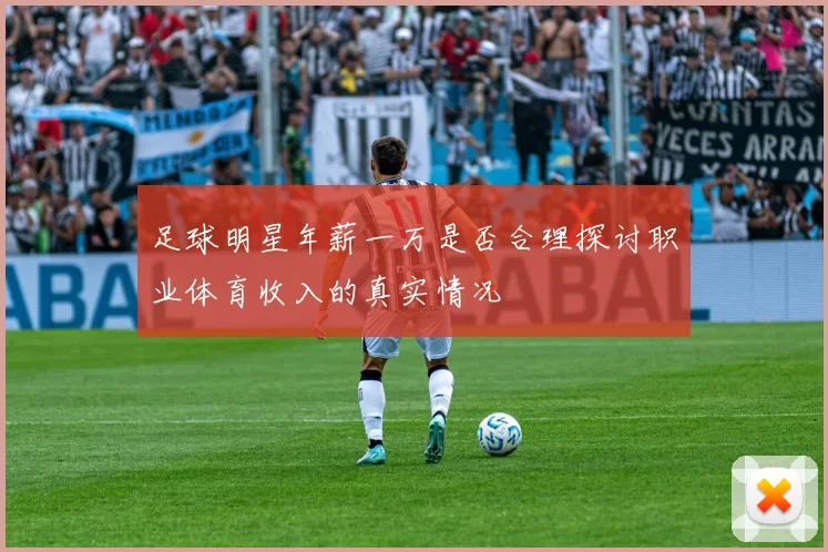 足球明星年薪一万是否合理探讨职业体育收入的真实情况