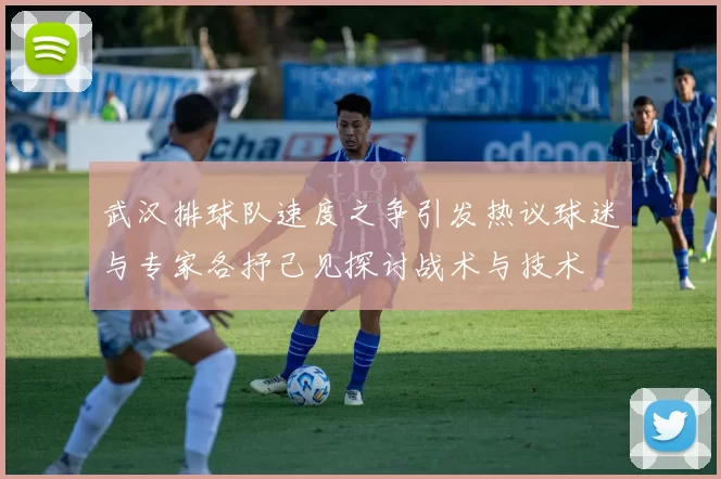 武汉排球队速度之争引发热议球迷与专家各抒己见探讨战术与技术