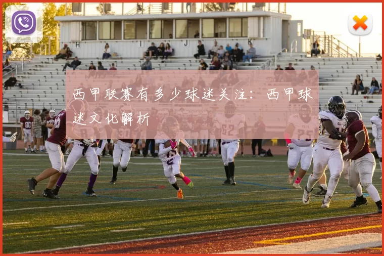 西甲联赛有多少球迷关注：西甲球迷文化解析