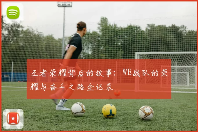 王者荣耀背后的故事：WE战队的荣耀与奋斗之路全记录