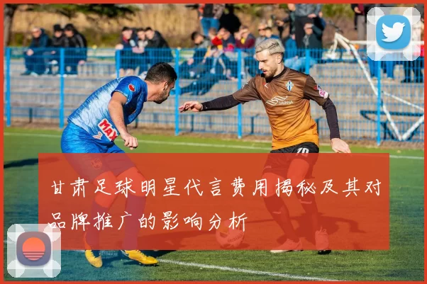 甘肃足球明星代言费用揭秘及其对品牌推广的影响分析