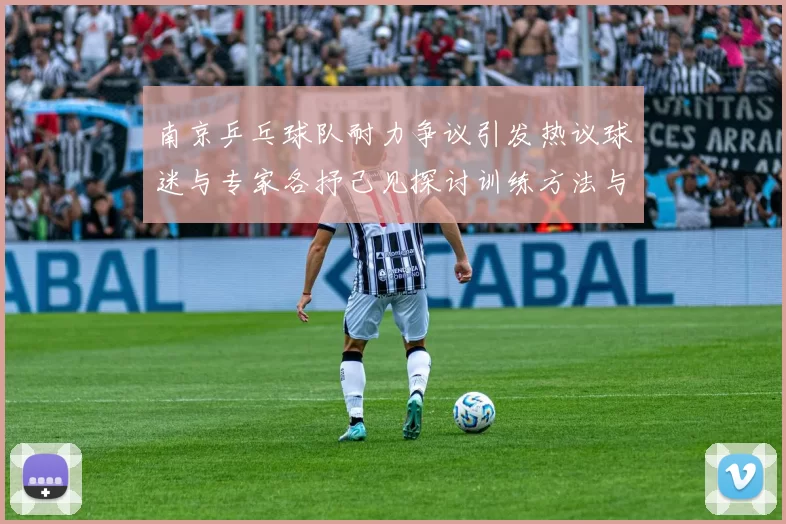 南京乒乓球队耐力争议引发热议球迷与专家各抒己见探讨训练方法与效果