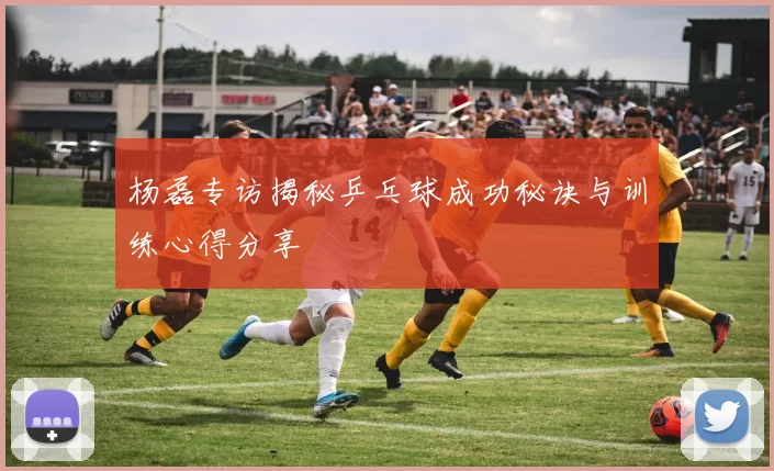 杨磊专访揭秘乒乓球成功秘诀与训练心得分享