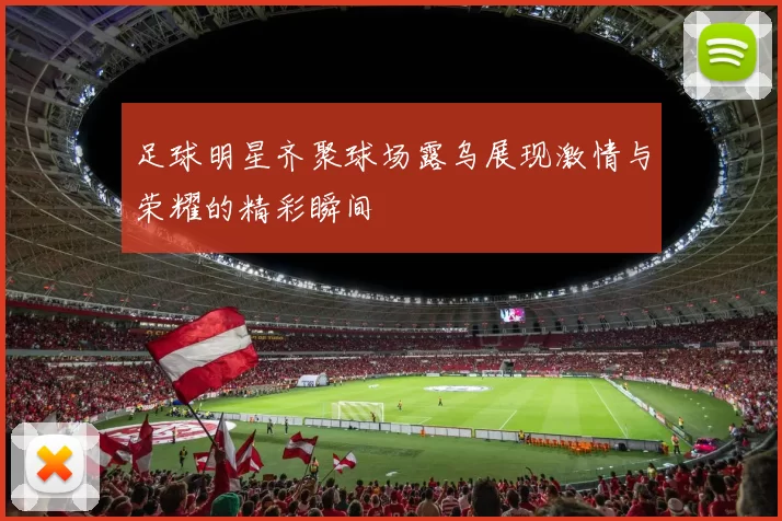 足球明星齐聚球场露乌展现激情与荣耀的精彩瞬间