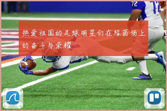 热爱祖国的足球明星们在绿茵场上的奋斗与荣耀