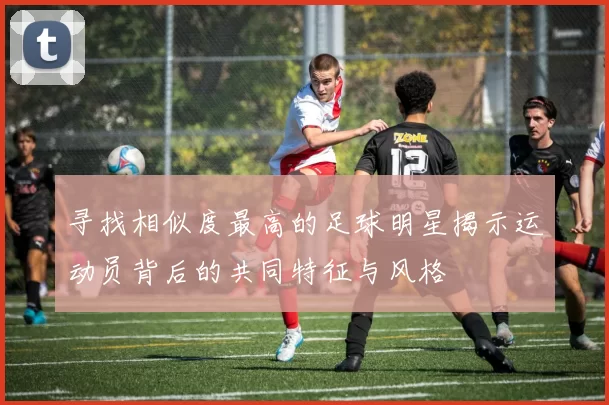 寻找相似度最高的足球明星揭示运动员背后的共同特征与风格