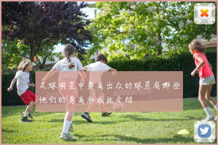 足球明星中身高出众的球员有哪些他们的身高和成就介绍