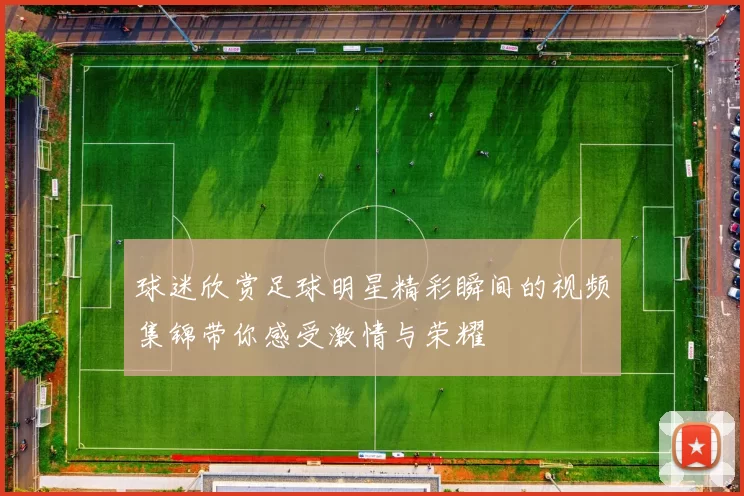 球迷欣赏足球明星精彩瞬间的视频集锦带你感受激情与荣耀