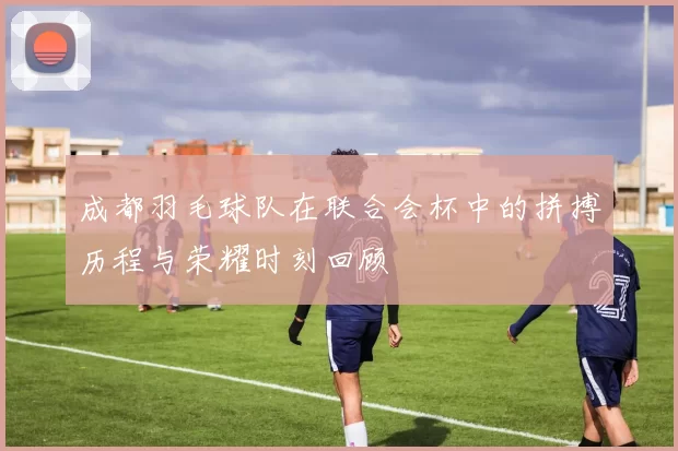 成都羽毛球队在联合会杯中的拼搏历程与荣耀时刻回顾