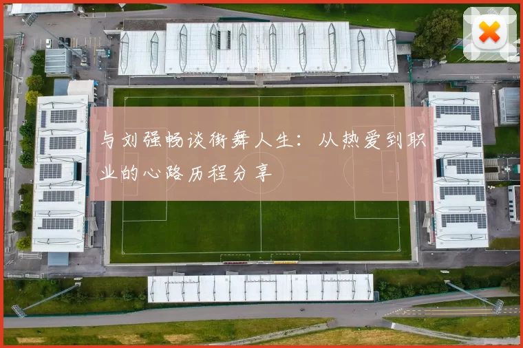 与刘强畅谈街舞人生：从热爱到职业的心路历程分享